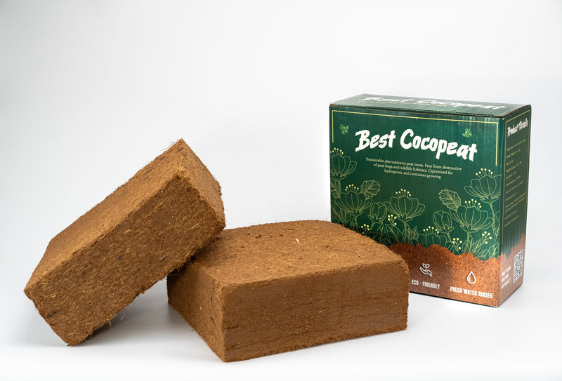 Best Coco Peat (Pack of 240) 11 Lbs