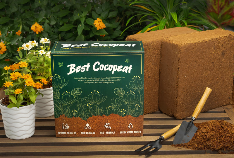 Best Coco Peat (Pack of 240) 11 Lbs