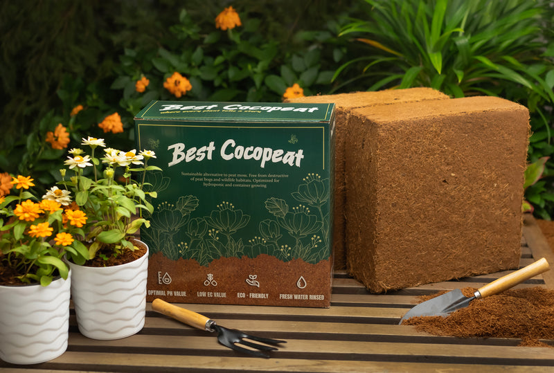 Best Coco Peat | 11.5 Lbs (5Kg)