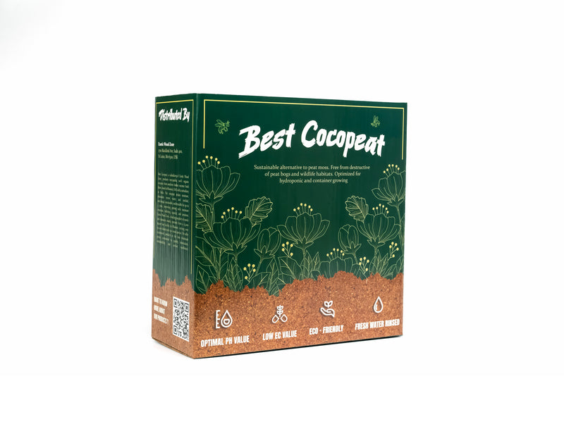 Best Coco Peat | 11.5 Lbs (5Kg)