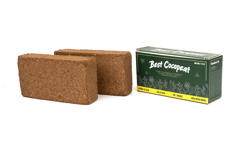 Best Coco Peat | 1.4 Lbs (650 gm)