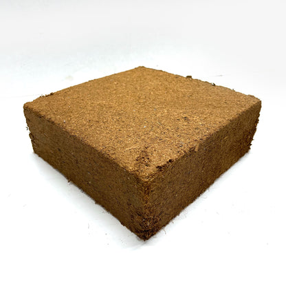 Pack of 400, Best Coco Peat - Premium Coir Pith 5Kg/11 Lbs Block, Expands to 15 Gallon, Low EC
