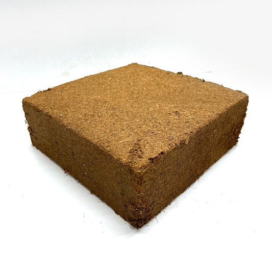 Pack of 400, Best Coco Peat - Premium Coir Pith 5Kg/11 Lbs Block, Expands to 15 Gallon, Low EC