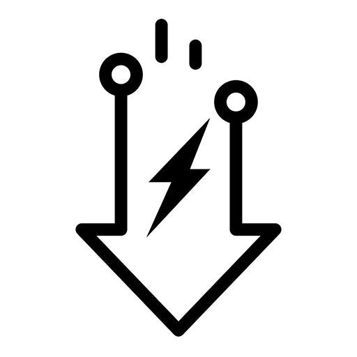 Low EC value Icon