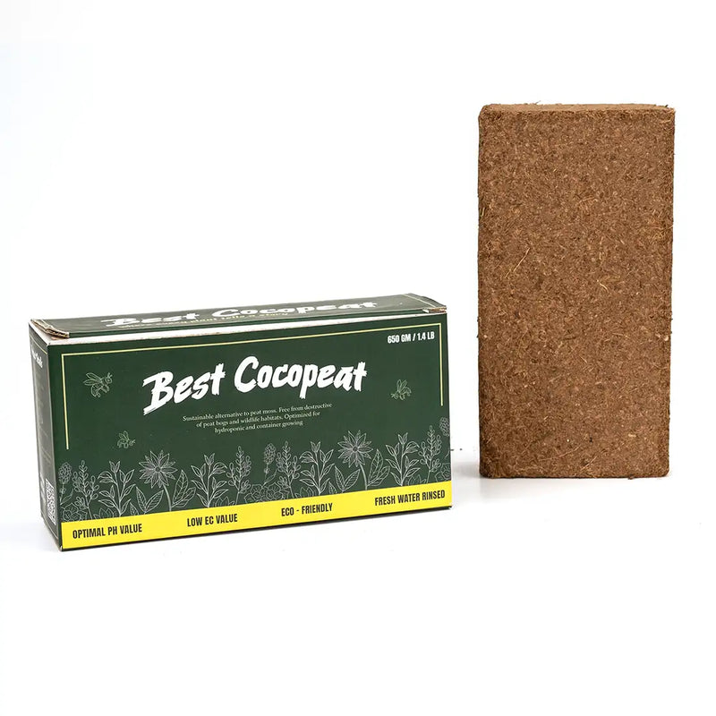 Best Coco Peat | 1.4 Lbs (650 gm)