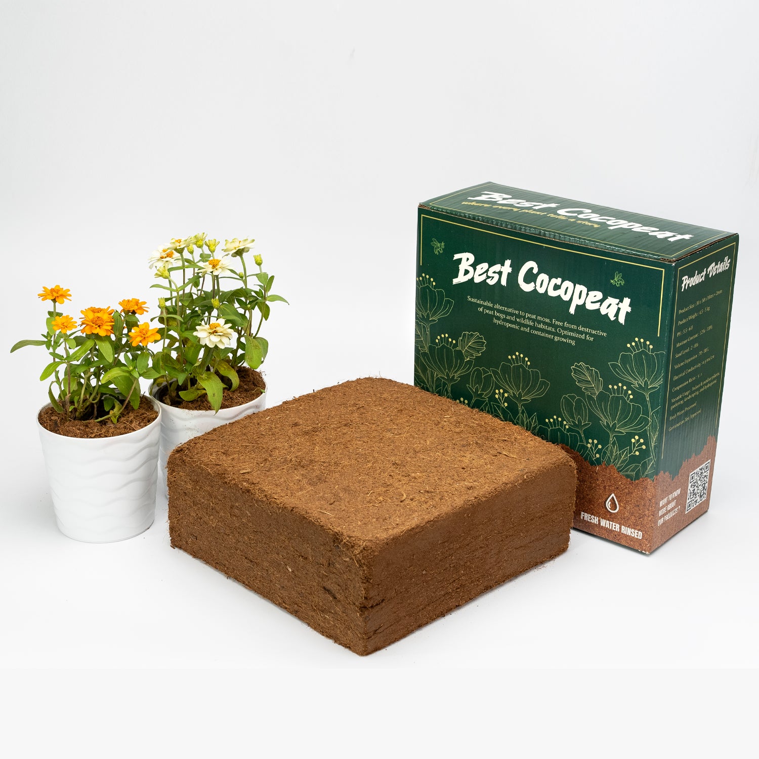 Best Coco Peat | 11.5 Lbs (5Kg)