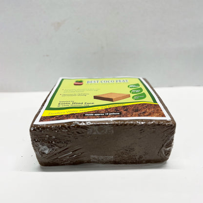 Best Coco Peat - Premium Coir Pith 5Kg/11 Lbs Block, Expands to 15 Gallon, Low EC