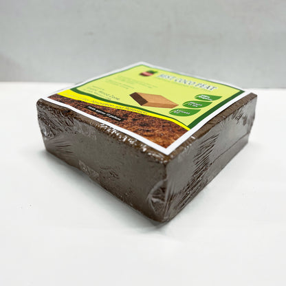 Best Coco Peat - Premium Coir Pith 5Kg/11 Lbs Block, Expands to 15 Gallon, Low EC