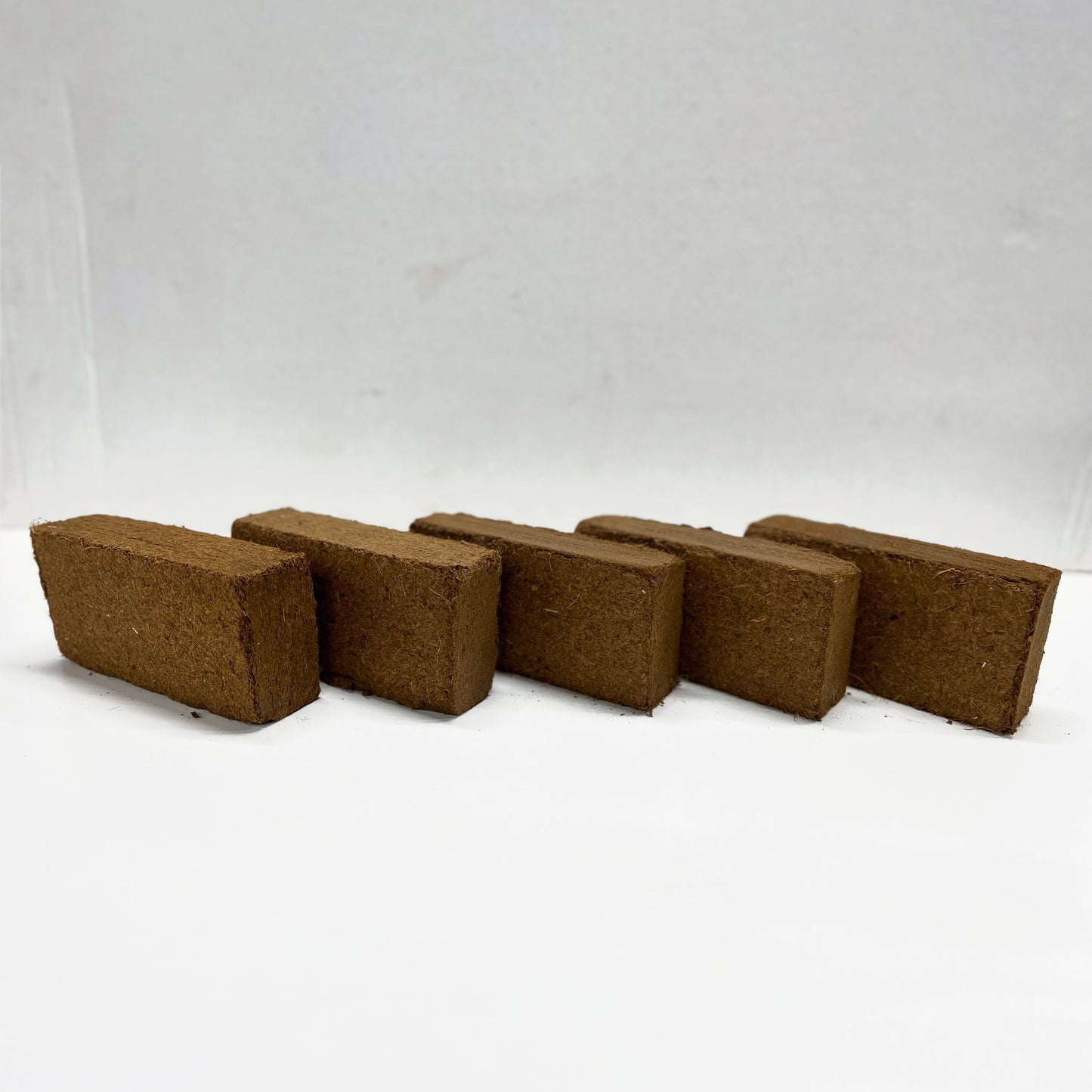 5 Bricks Pack, Best Coco Peat-Premium Coir Pith , 650g/1.4 Lbs, Lowest EC & Ph Value